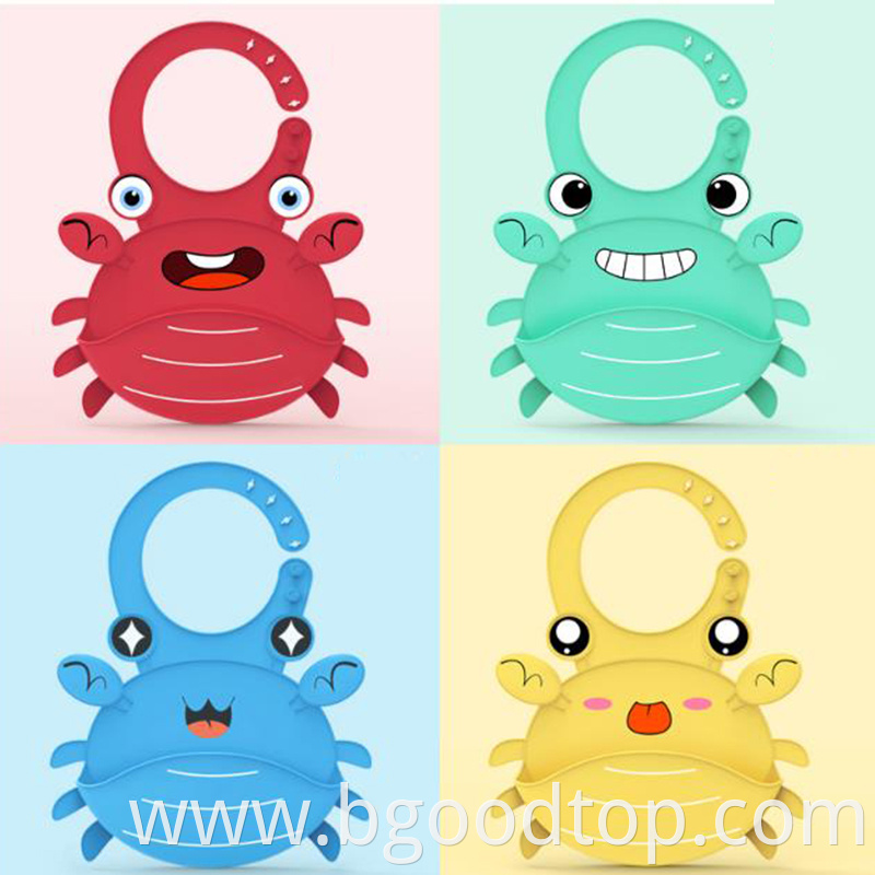 Silicone Baby Bib